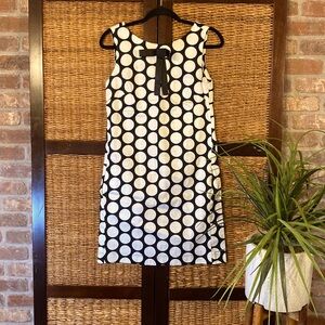 Jet Size 36 which is a small black with large white dots with pockets